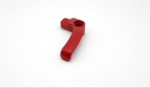 Airstream Righthand Window Latch, Red - 371426-104