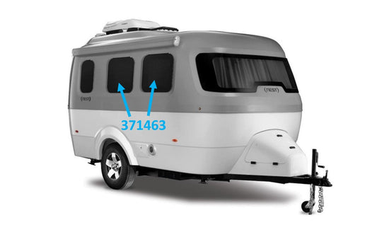 NLA Airstream Nest 27" x 20"Side Window - 371463 and Variants