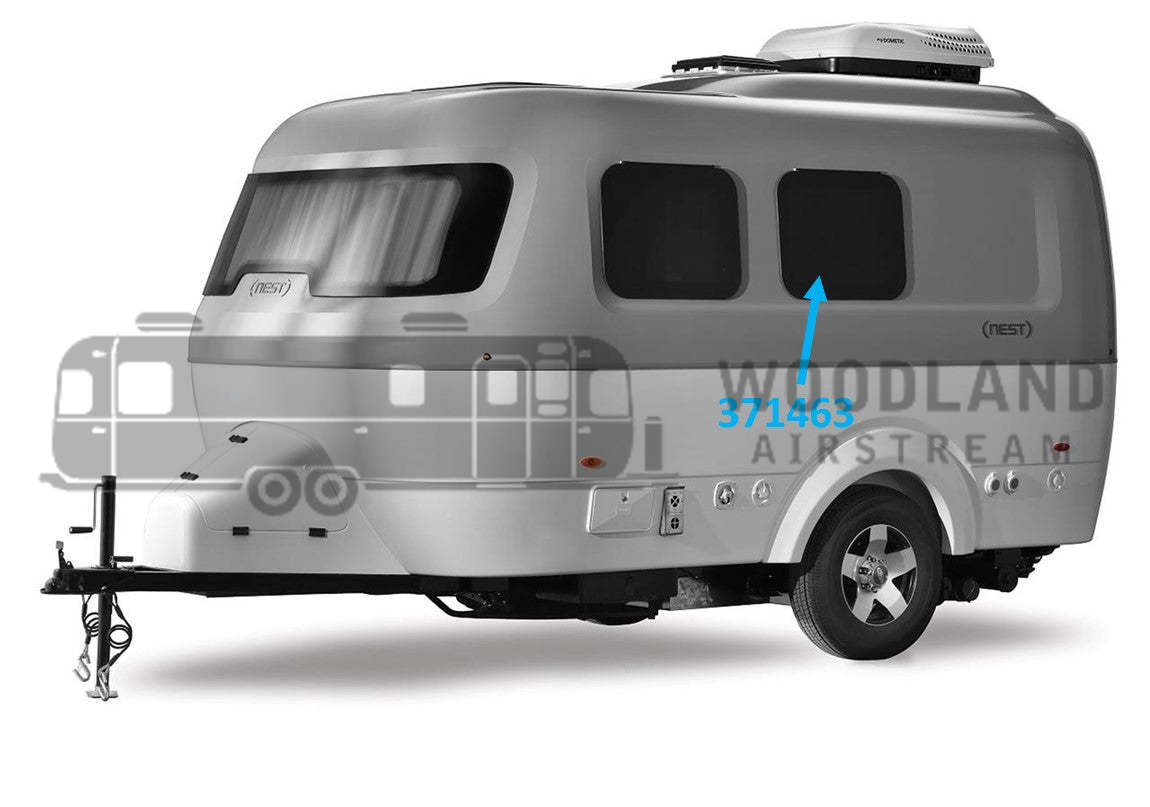 Airstream 27" x 20" Nest Side Window - 371463 and Variants