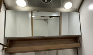 Airstream .125" x 14" x 40" Safety Mirror - 372203-33