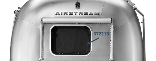 Airstream 21" x 28" Opening Non-Exit Window - 372218