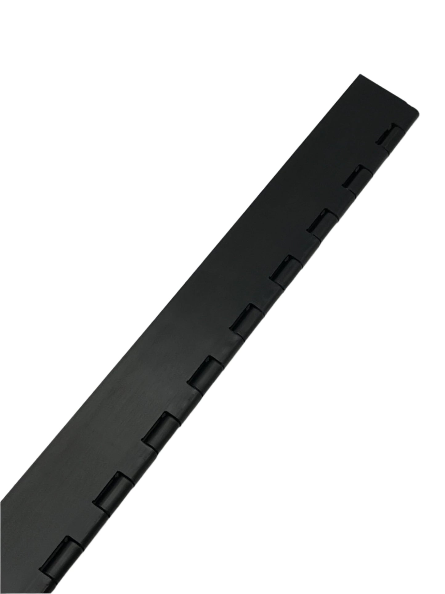 Airstream Black Anodized Piano Hinge, Sold By The Foot - 380203-02