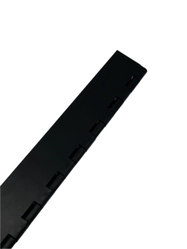 Airstream Black Anodized Piano Hinge, Sold By The Foot - 380203-02