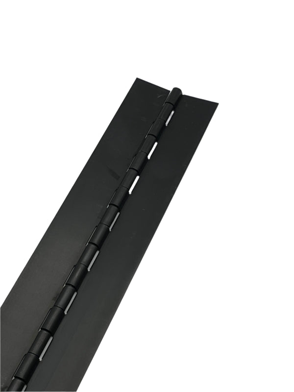 Airstream Black Anodized Piano Hinge, Sold By The Foot - 380203-02