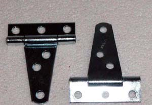 Airstream Plain Steel Hinge for Table Assembly 967381-09, Lift Up - 380210