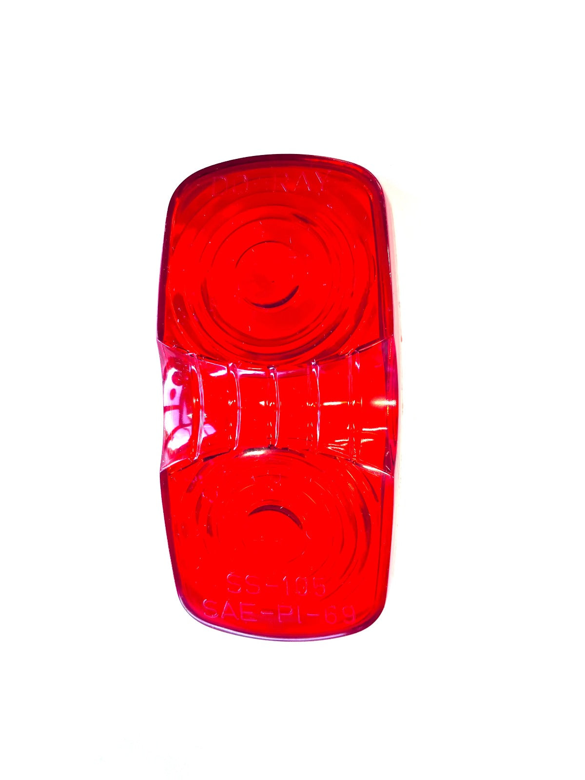 Airstream Signal Stat Clearance Light Lens, Red - 380226-02