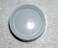 Airstream Slip-On Ceiling Light Round Knob - 380306