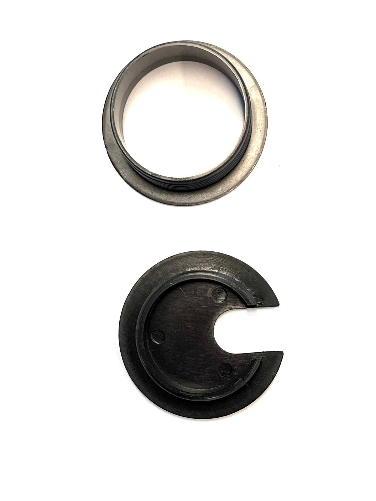 Airstream 1.5" Hole Grommet with Cap, Black - 381209-01