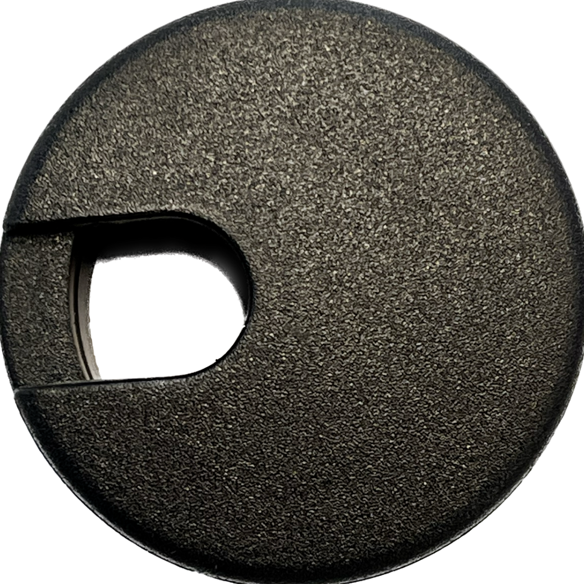 Airstream 1.5" Hole Grommet with Cap, Black - 381209-01