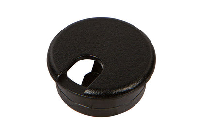 Airstream 1.5" Hole Grommet with Cap, Black - 381209-01