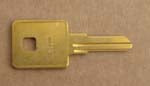 Airstream Trimark Main Door Lock Key Blank, Lock "F" - 381283-101