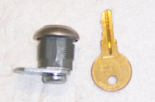 Airstream Key & Cylinder with Cam - 381397-506