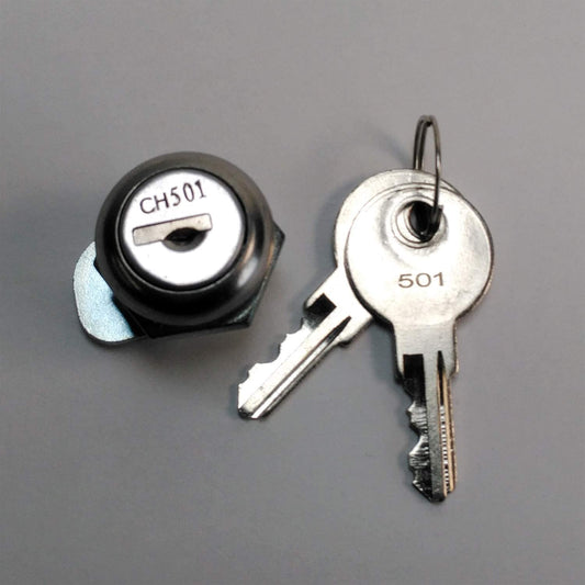 Airstream Key & Cylinder with Cam CH501 - 381397