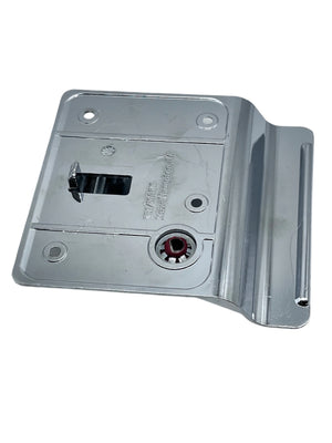 Airstream Main Door Inside Cover Plate with Knob - 381423-01