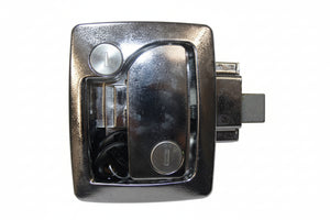 Airstream Main Door Outside Paddle Handle with Deadbolt - 381423-02