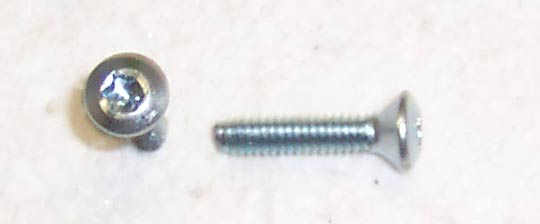 Airstream 3/8" Self Tapping Countersunk Screw for Main Door Lock - 381423-050