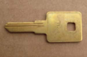 Airstream 381423-02 Key Blank, TM101-TM150 - 381423-100