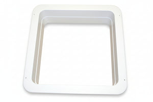 Airstream Roof Vent Fan Trim Ring, White - 381541-09