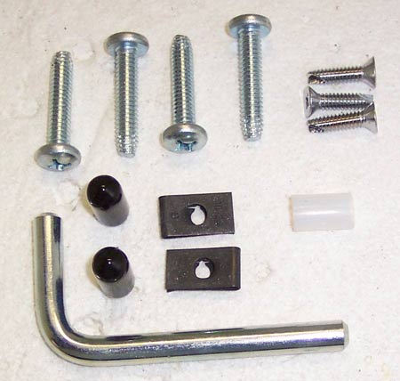 Airstream Screw Package for Main Door Lock - 381547-05