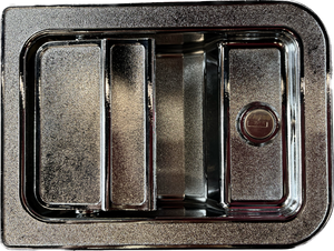 Airstream Chrome Entrance Main Door Lock/Handle without Deadbolt, Right Hand - 381547-09