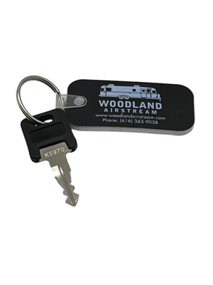 Airstream CUT KEY for Door Lock TA001 - TA100 Series - 381547-102