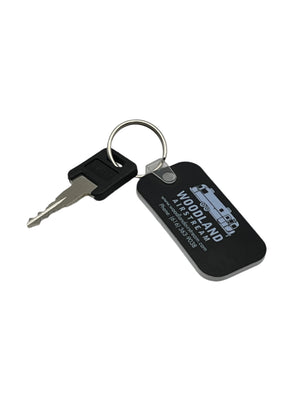 Airstream CUT KEY for Door Lock TA001 - TA100 Series - 381547-102