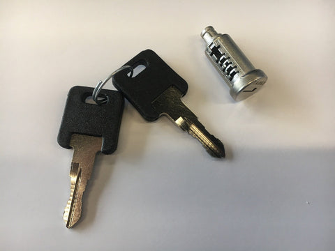 Airstream Lock Cylinder with 2 Keys, Random Code - 381547-104
