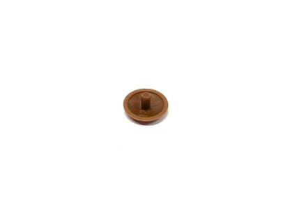 Airstream Plastic Screw Cover Cap, European Brown - 381610-02