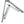 Airstream Folding Shelf Bracket, White - 381614