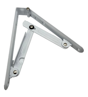 Airstream Folding Shelf Bracket, White - 381614