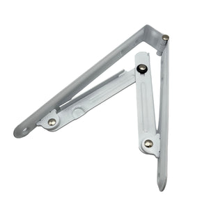 Airstream Folding Shelf Bracket, White - 381614