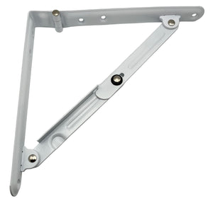 Airstream Folding Shelf Bracket, White - 381614