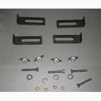 Airstream Under Sink Mount Clip Hardware Kit - 381635