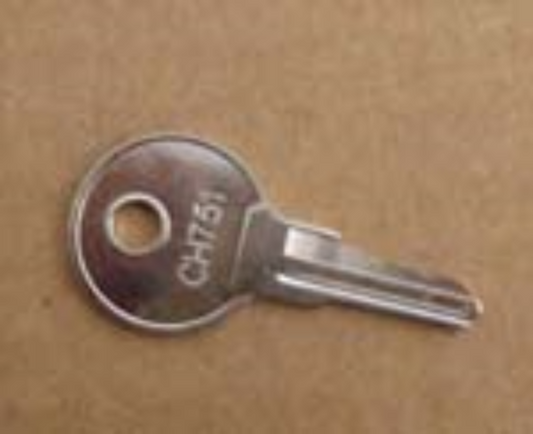 Airstream Waterfill Key CH751 - 381647