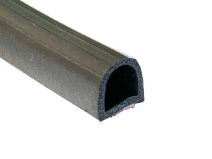 Airstream Slide-Out EPDM Sponge D-Seal Gasket, By The Foot - 381663