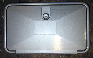 Airstream 7.75" x 12.63" Hatch Access, Pewter Gray - 381766