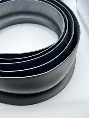 Airstream Rubber Wiper for Refrigerator Cabinet, By The Foot - 381830