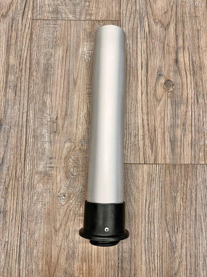 Airstream 15" Brushed Aluminum Pedestal Table Leg - 381974-04