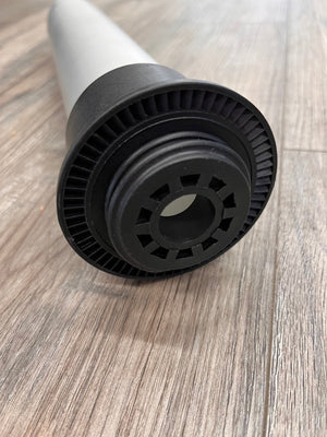 Airstream 15" Brushed Aluminum Pedestal Table Leg - 381974-04