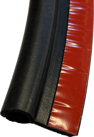 Airstream .60" Bulb Seal Gasket, By The Foot - 382017