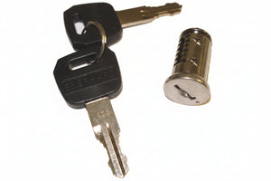 Airstream 382018-10 Lock Cylinder & Set of 2 Keys, Random Code - 382018-102