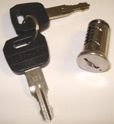 Airstream 382018-10 Lock Cylinder & Set of 2 Keys, Random Code - 382018-102