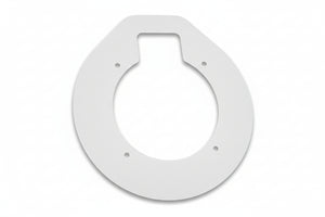 Airstream 382018-10 Stainless Steel Plate for Locking D-Ring Handle - 382018-103 