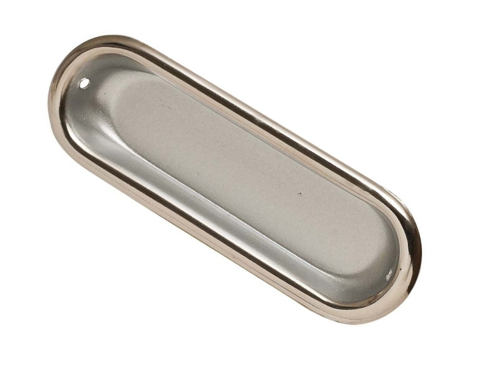 Airstream Recessed Oval Finger Pull for Cabinets - 382030