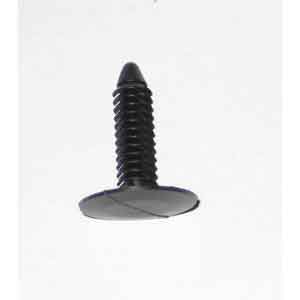 Airstream .25" Diameter Finned Fastener, Black - 382062