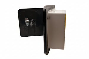Airstream Interstate Macerator Pump Switch Cover Access Door, Black - 382083B