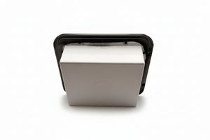 Airstream Interstate Macerator Pump Switch Cover Access Door, Black - 382083B
