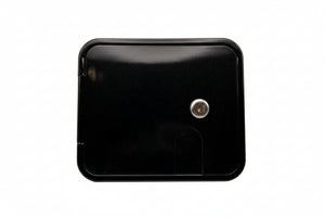Airstream Interstate Macerator Pump Switch Cover Access Door, Black - 382083B