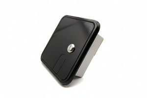 Airstream Interstate Macerator Pump Switch Cover Access Door, Black - 382083B