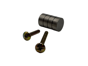 Airstream Brushed Satin Nickel Sliding Knob - 382114